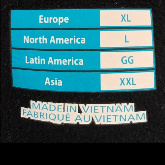 Shimano Cycling Jacket Black and Blue Fall Wunter Biking Warm Men's - Picture 4 of 5